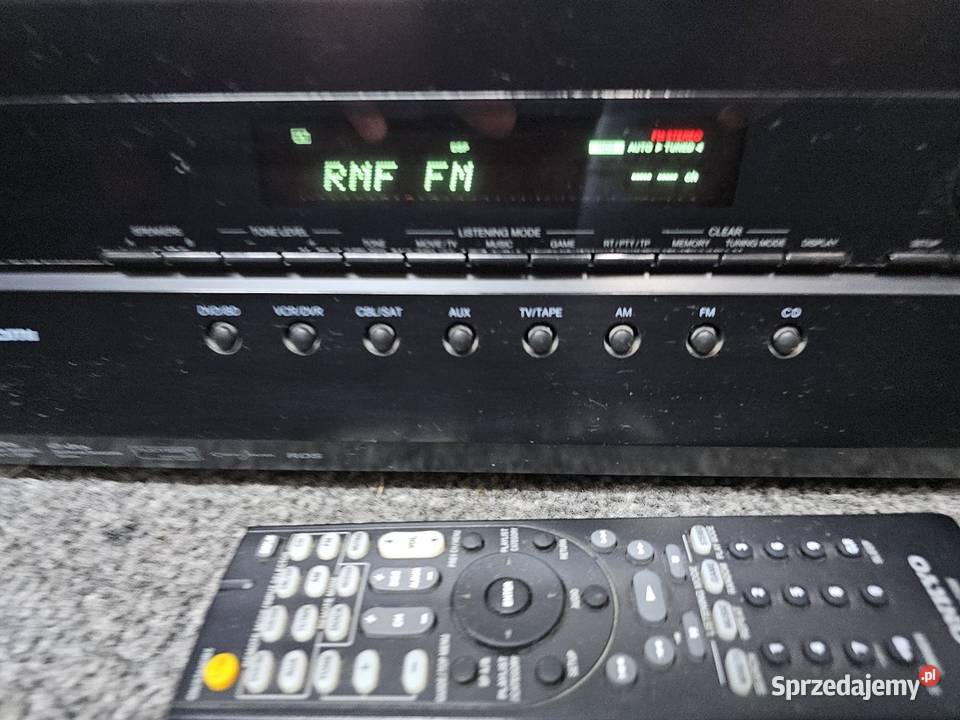 Amplituner ONKYO TXSR307 HDMI pilot