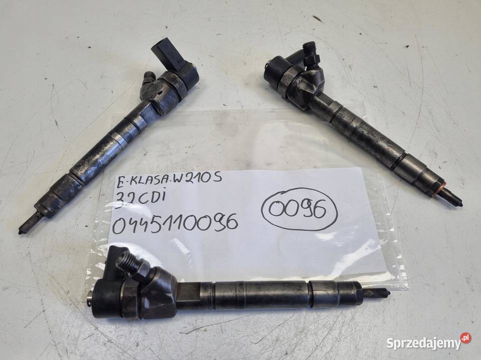 WTRYSKIWACZ Mercedes W210 32 CDI wtrysk