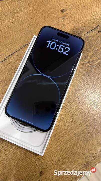 iPhone 14 Pro 128Gb Space Grayetuipudełko sprzedam