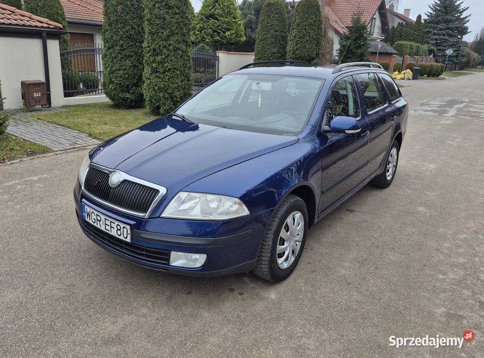 Skoda octavia 16benzyna manualna Pruszków