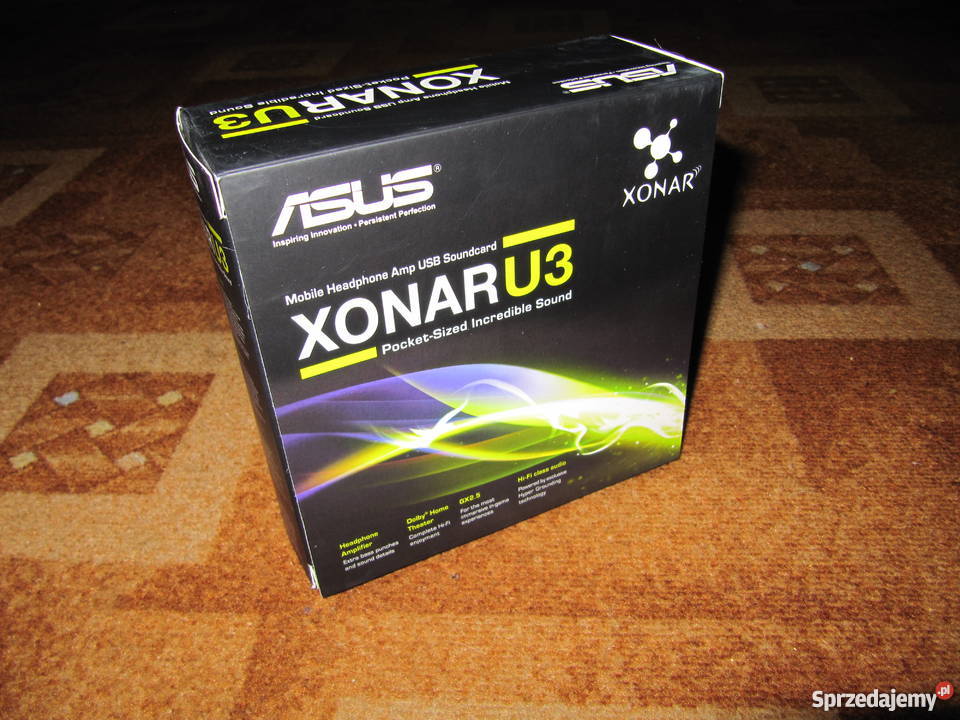 Asus xonar u3 обзор