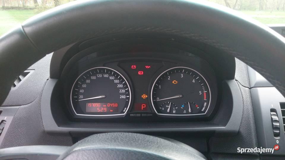 BMW X3 M pakiet Warszawa