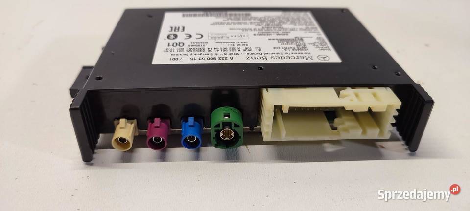 MERCEDES GLC W253 X253 MODUŁ STEROWNIK TELEMATIK