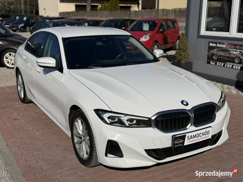 BMW 318 Salon Polska Gwarancja Super Stan Sade Budy