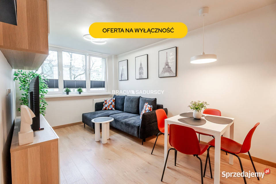 Mieszkanie wynajmę 37m2 2 pok Kraków