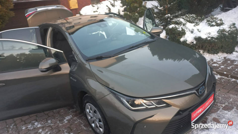 Toyota Corolla Comfort eCVT 18 Hybryda Pełna możliwa zamiana Gdańsk sprzedam