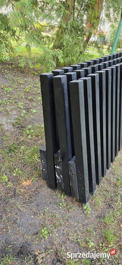 Profil aluminiowy 60x60x2 35 MB gotowe przęsła Wągrowiec sprzedam