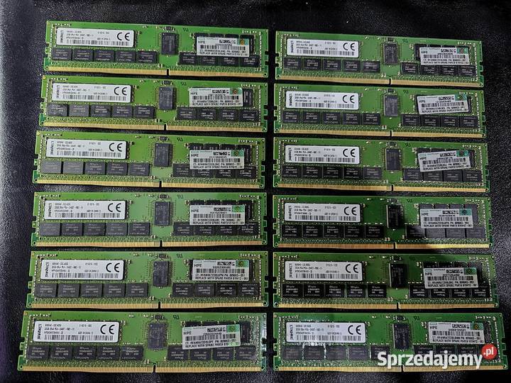 RAM 32GB DDR4 serwer KINGSTON Tarnowiec sprzedam