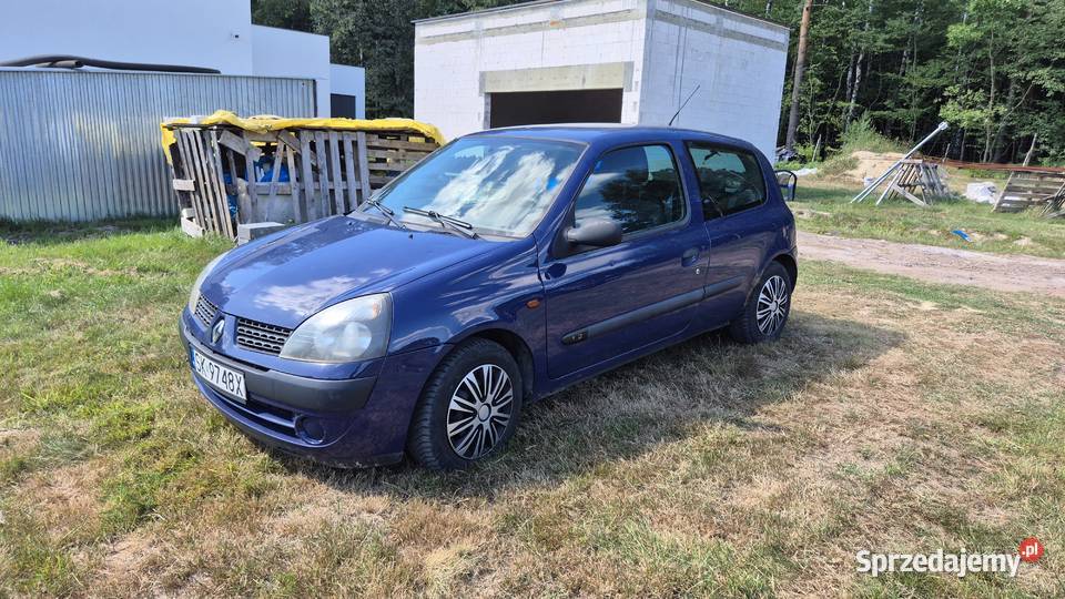 Renault Clio II Lift 12 8V Authentique Android Katowice