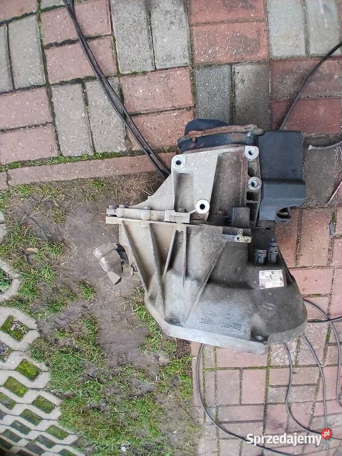 skrzynia biegów ford fiesta mk6 132S6R osobowe Strzelce Krajeńskie