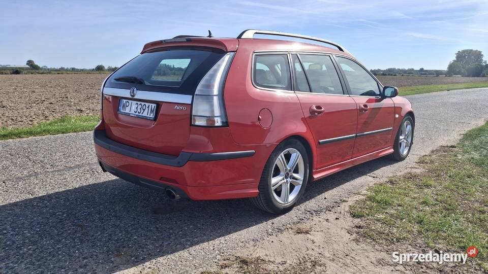 Saab 93 28 V6T Aero manual półlift szwajcar Konstancin-Jeziorna