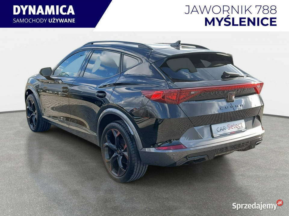 Cupra Formentor VAT 23 20TSI 190 DSG 4drive 2023 czarny Formentor Myślenice