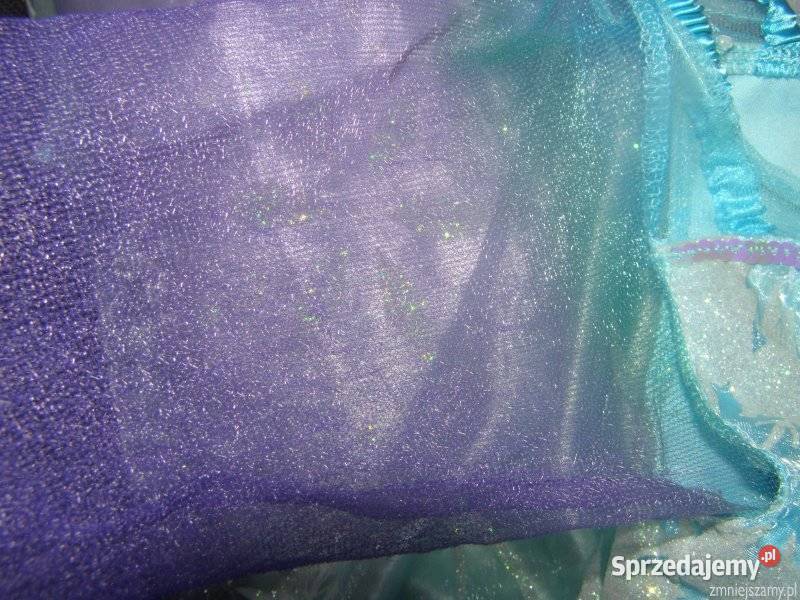 Strój kostium przebranie ELSA KRAINA LODU FROZEN Dla Dziecka mazowieckie Siedlce sprzedam