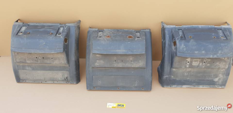 MAN TGA TGX TGS BŁOTNIK NADKOLE CHLAPACZ Bieleń