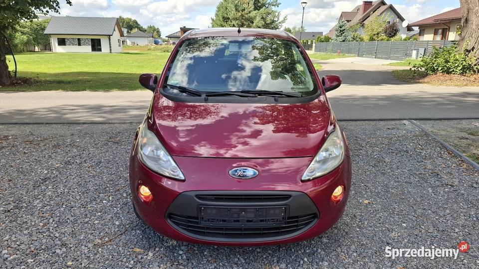 FORD KA 12 2009r Klimatyzacja z Niemiec Jarosław
