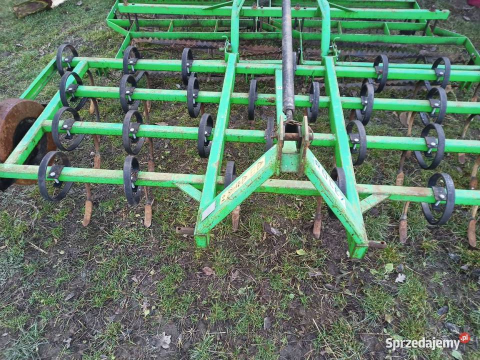 Agregat uprawowy 280 nieuszkodzony Milonki