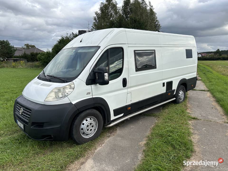 Fiat Ducato Campervan Kamper Kampervan Giedajty