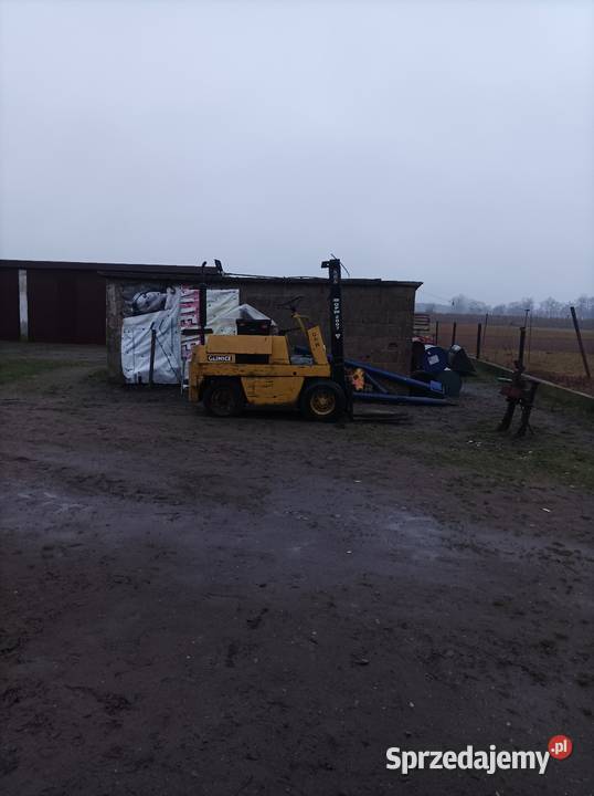 Sprzedam wózek widłowy GPW diesel Krośniewice sprzedam