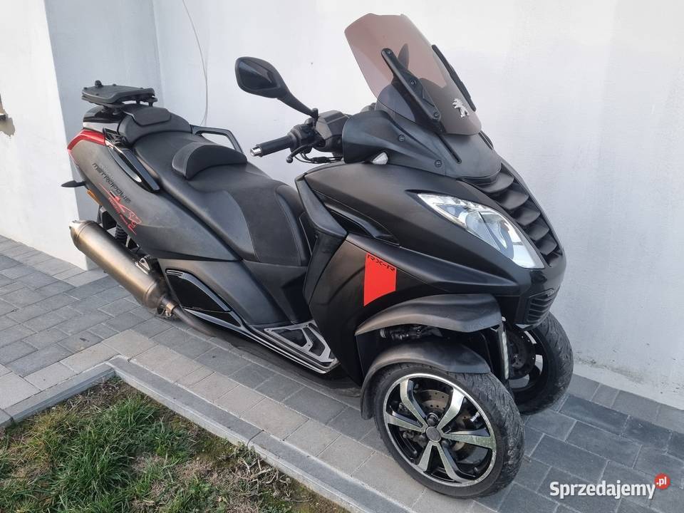 PEUGEOT METROPOLIS 400 RXR 2017r podgrzewane manetki Peugeot Nysa