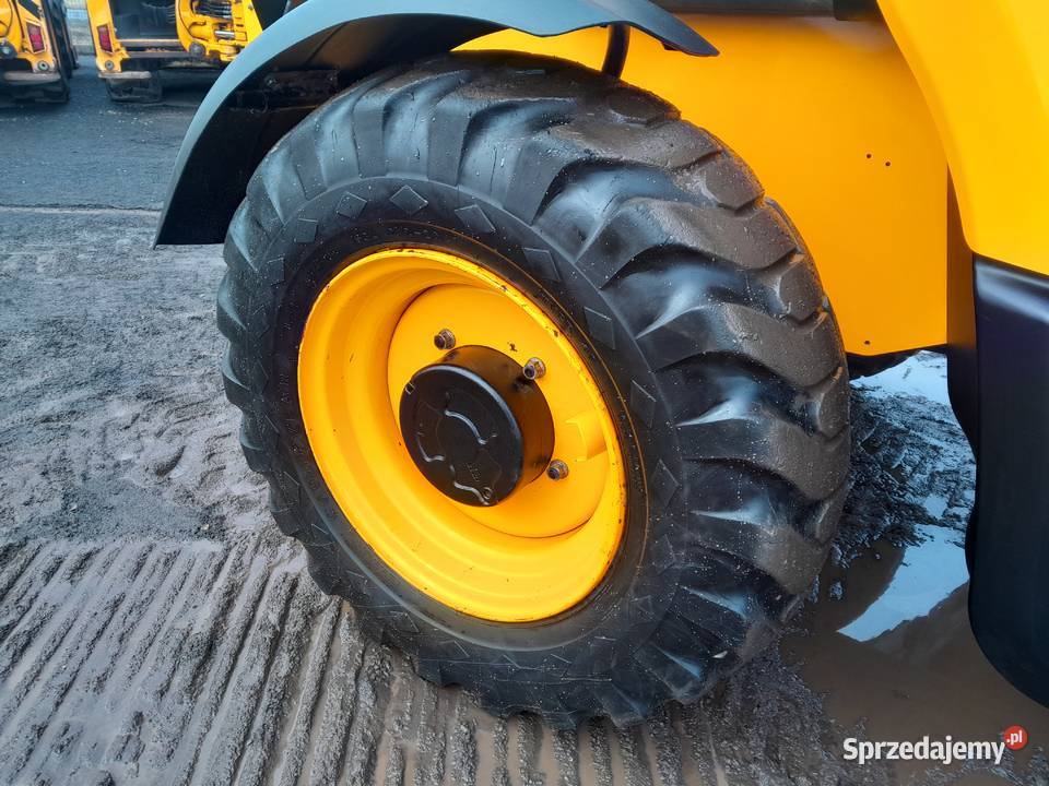 JCB 535125 2018R ŁADOARKA TELESKOPOWA 535140 Krotoszyn