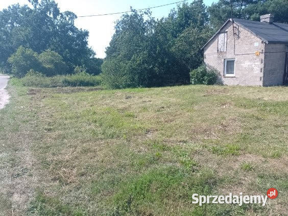 Sprzedam działkę 1700 m z budynkiem 27 m Żurawin