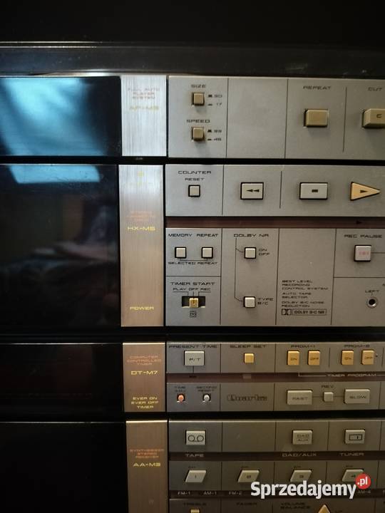 Wieża AKAI clarity Trojany