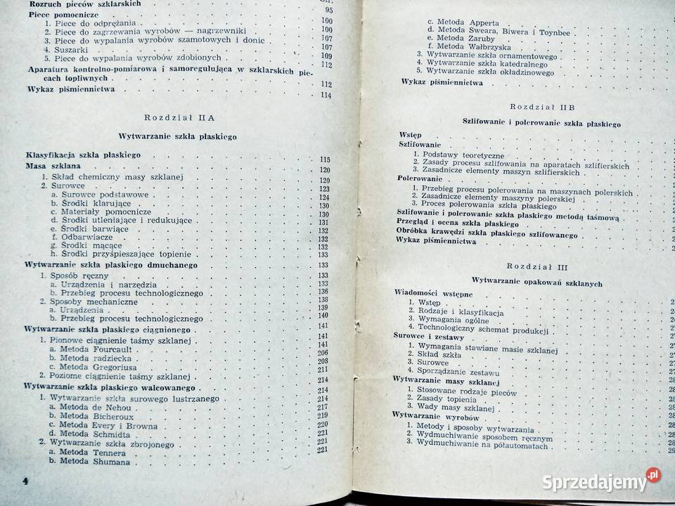 Podstawy szklarstwa stare książki budownictwa mazowieckie Warszawa
