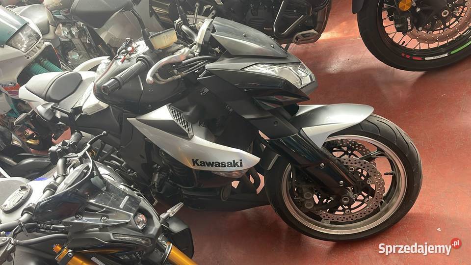 Kawasaki Z1000 Bezwypadkowy Niski Przebieg Częstochowa