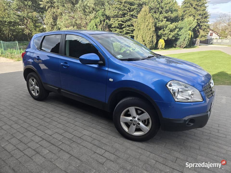 Nissan Qashqai 2008 20 Benzyna 140 Stan Sieradz sprzedam
