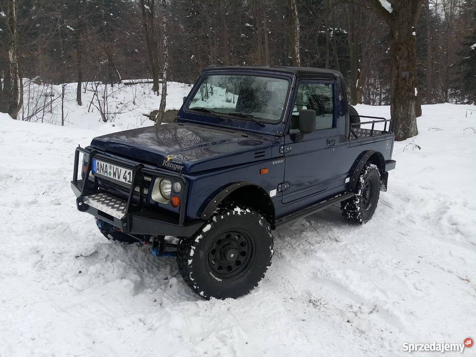 Suzuki samurai 19td RANGER PICKUP 90 sprowadzony Bielsko-Biała