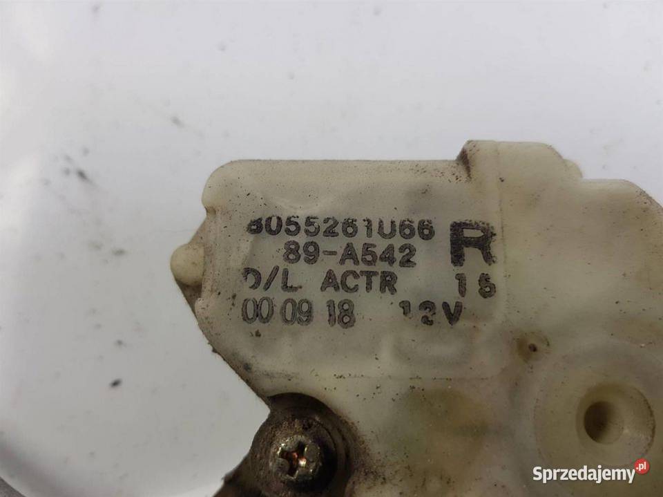 ZAMEK DRZWI PP NISSAN ALMERA 8055261066 osobowe Pozostałe Lipno