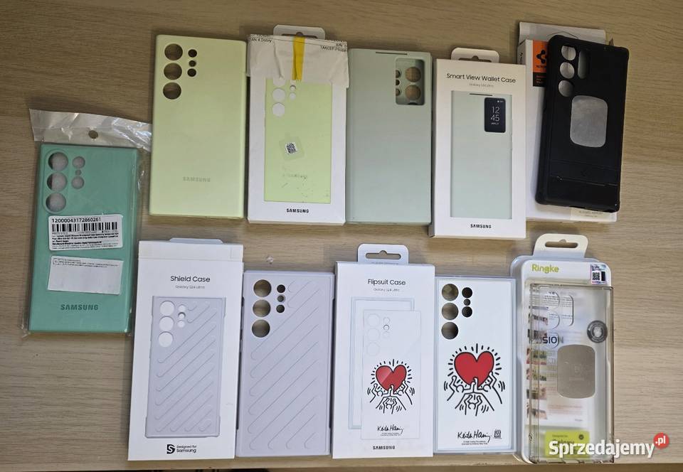 Samsung Galaxy S24 Ultra Mega stan Mega zestaw Samsung mazowieckie