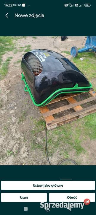 kosiarka traktorek John Deere l120 Sperber sc Błaszki