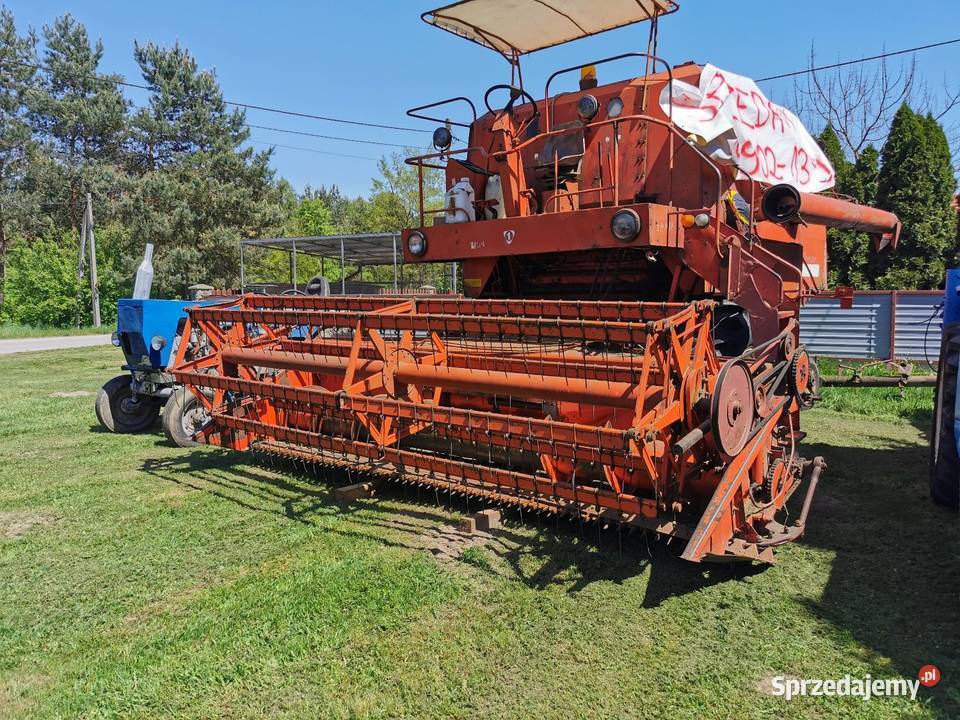 Kombajn zbożowy bizon super polski 1978r orginał podkarpackie