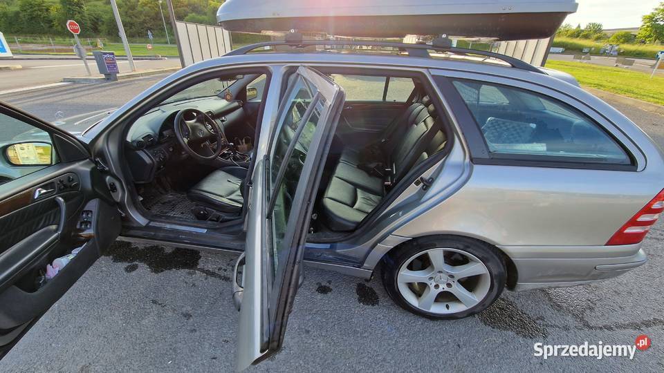 Mercedes w203 18k gaz radio Klasa C Dukla