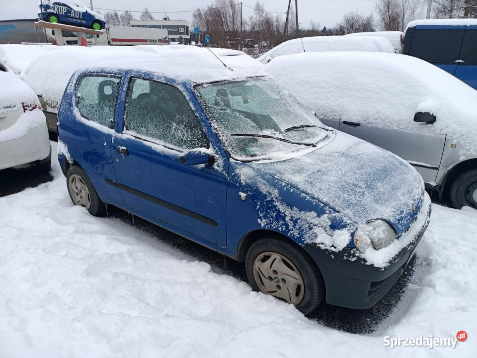 Fiat Seicento Fiat Seicento 11 03r Tarnów
