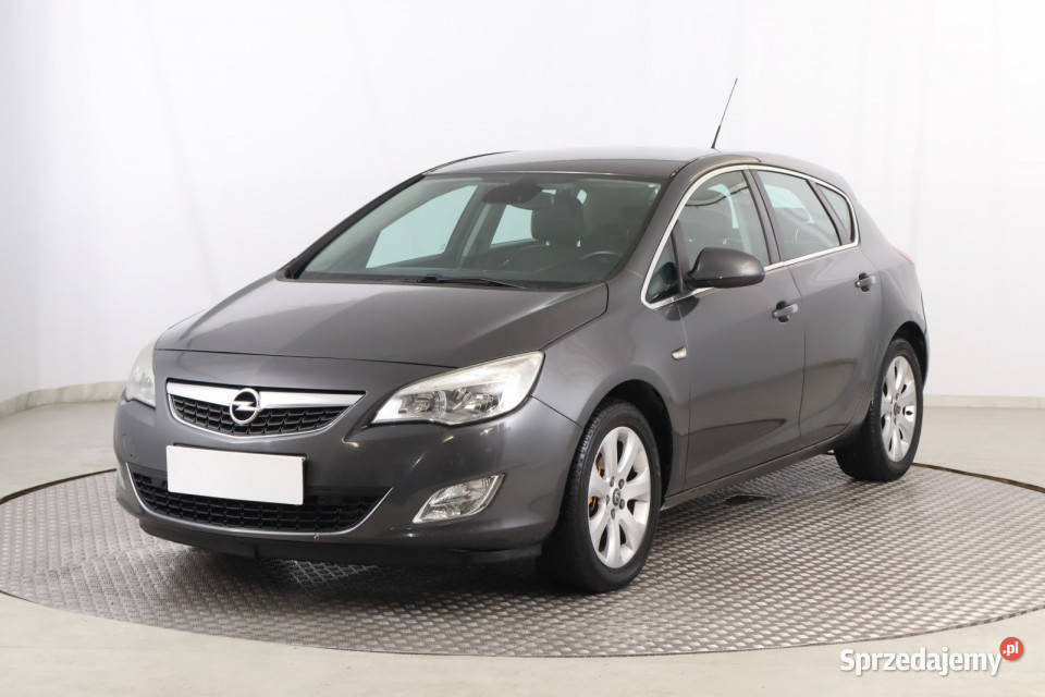 Opel Astra 20 CDTI szary Samochody osobowe Zabrze