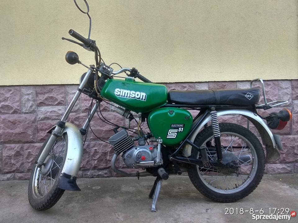 SIMSON S51 Electronic Jaworzno