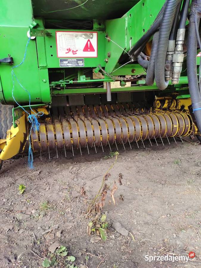 prasa john deere 550 zachodniopomorskie Bobolice