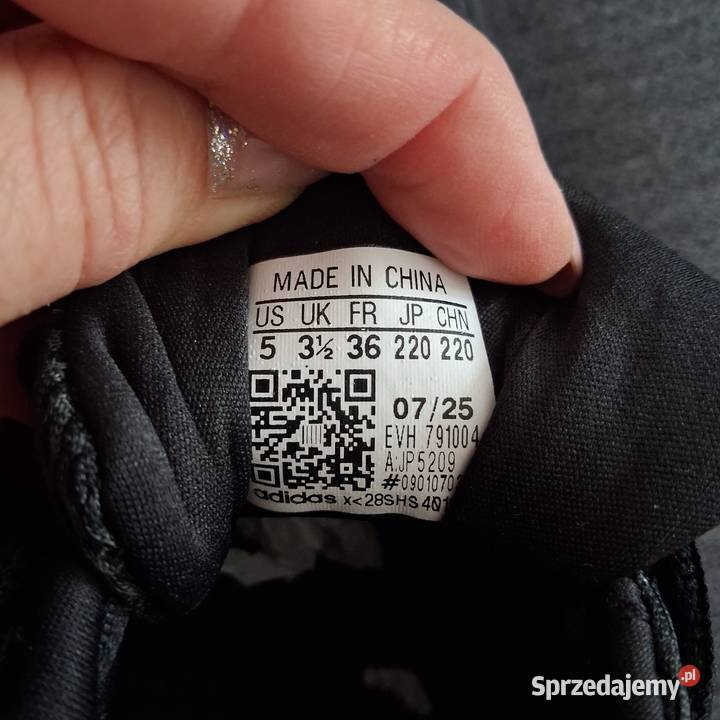 Buty sportowe Adidas Alphaedge rozmiar 36 podkarpackie Rzeszów