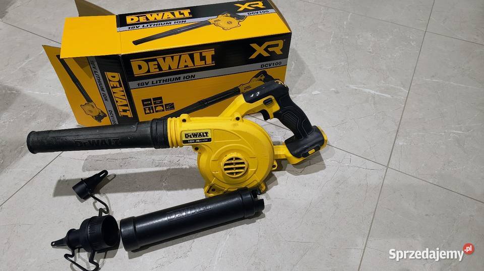DeWalt dmuchawa dcv100 Tarnów