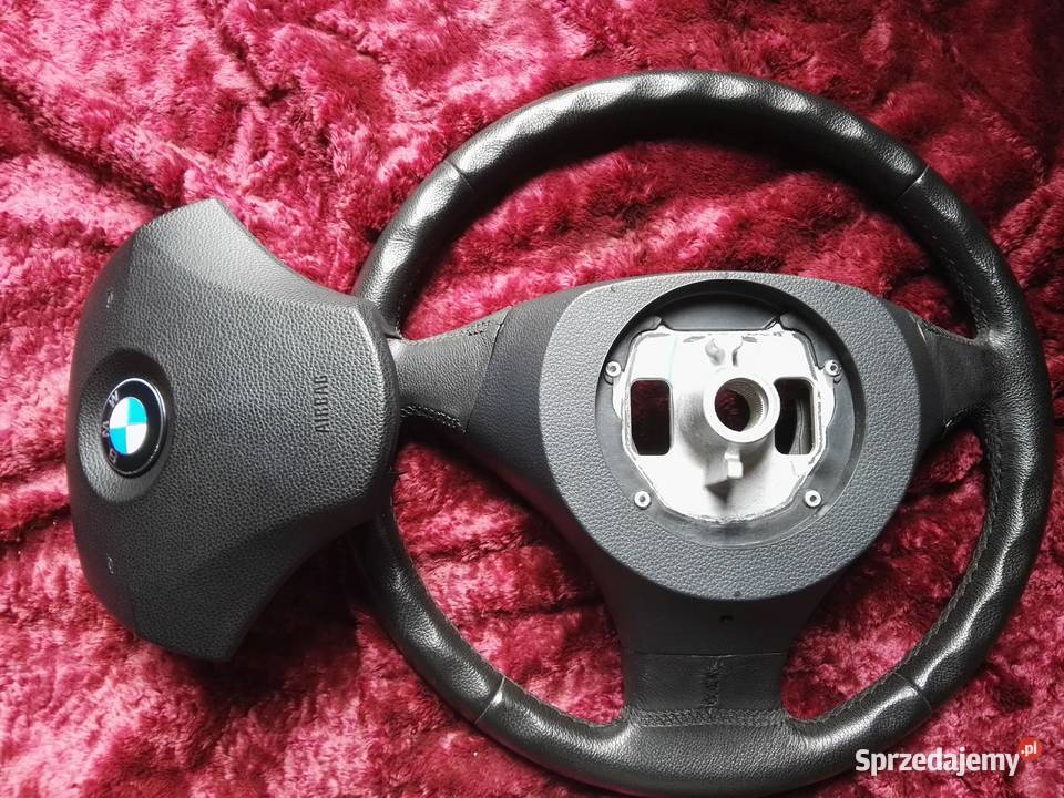 BMW E60 E61 Kierownica z poduszka air bag lci Wyposażenie wnętrza Częstochowa