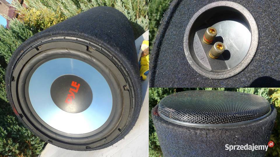 Tuba basowa Pyle subwoofer Premium Power ToobZ Głośniki wielkopolskie Godziesze Wielkie