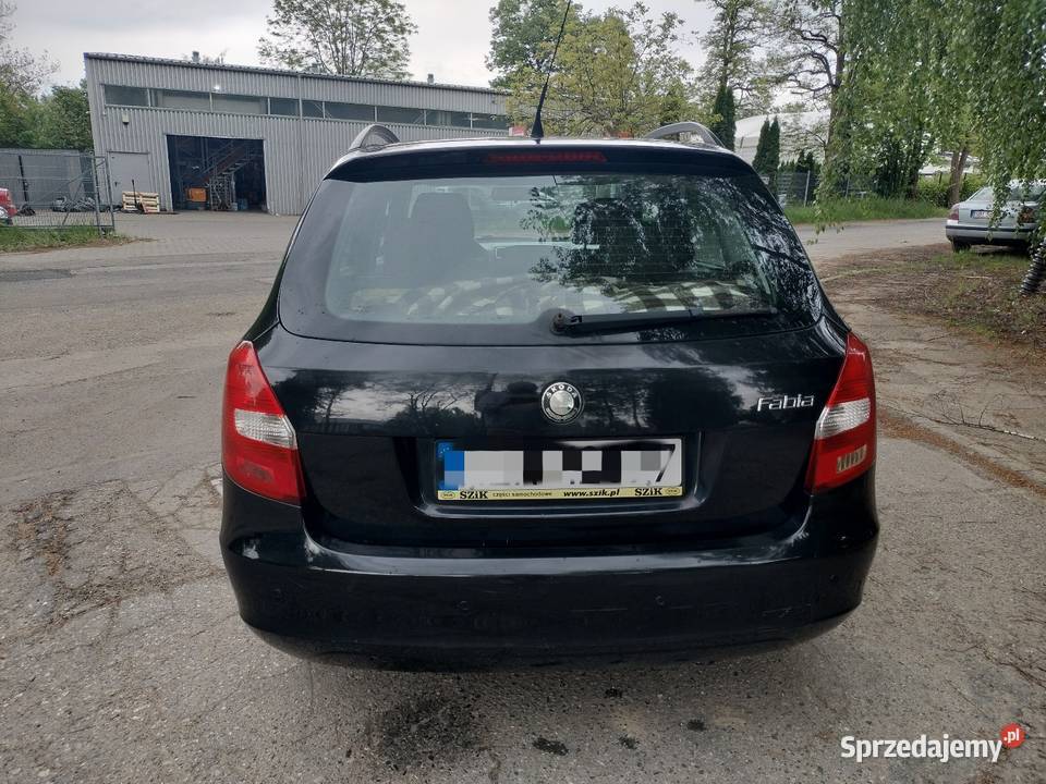 Skoda Fabia 2 14 benzynagaz Bielsko-Biała