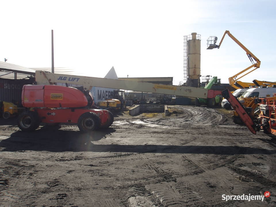 Podnośnik koszowy teleskopowy 28m 4x4 JLG 860SJ