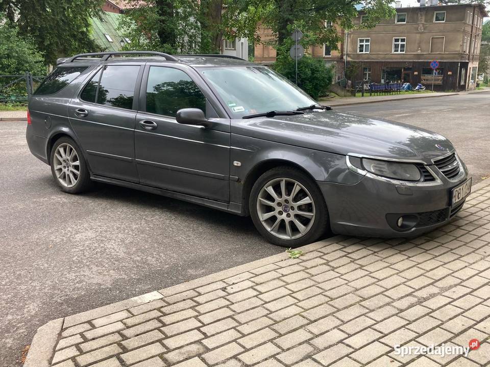 SAAB 95 20 Benzyna 210 Wałbrzych sprzedam
