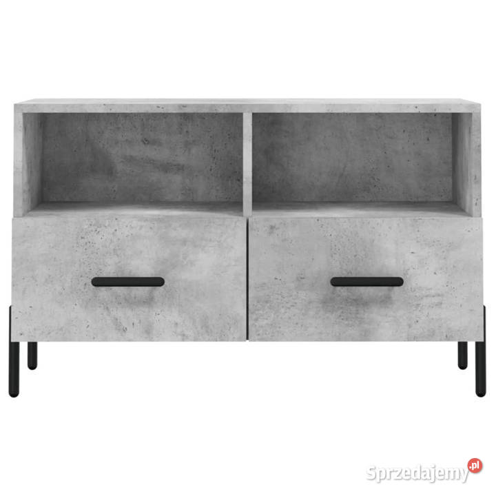 Szafka pod TV szarość betonu 80x36x50 WM828984 mazowieckie