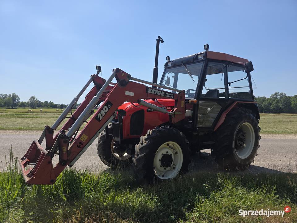 ZETOR 7340 Oryginał z TUREM krajowy turbo 6340 i Tychy