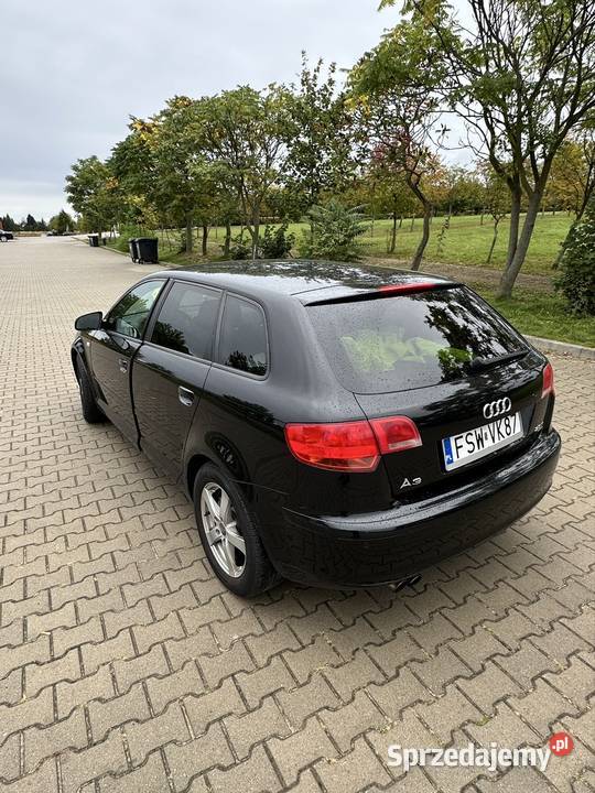 Audi a3 Quattro 20 TFSI Świebodzin