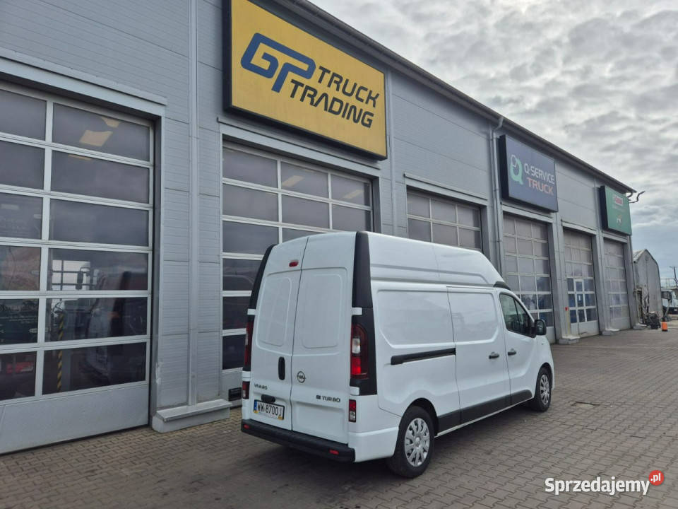 Opel Vivaro Biturbo światła przeciwmgłowe Opel Sokołów